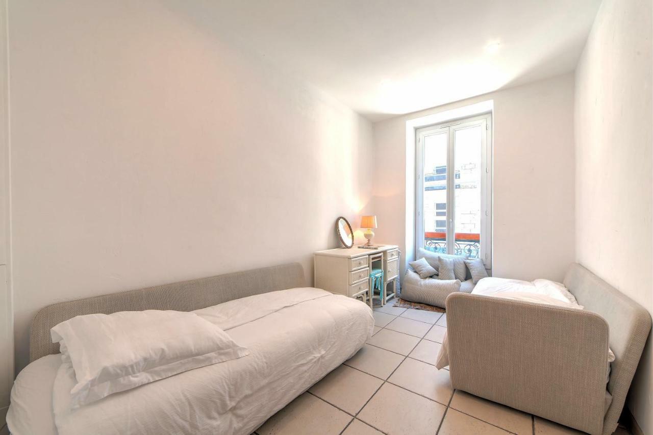Lovely Large Familial Apartment In Central Nice, Ten Minutes Walk To The Beach! Eksteriør bilde