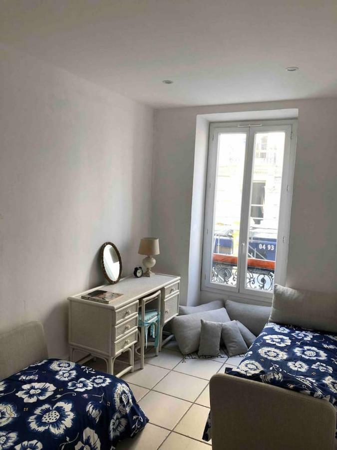 Lovely Large Familial Apartment In Central Nice, Ten Minutes Walk To The Beach! Eksteriør bilde