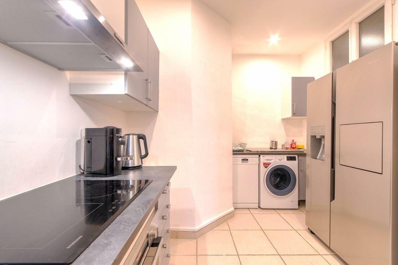 Lovely Large Familial Apartment In Central Nice, Ten Minutes Walk To The Beach! Eksteriør bilde
